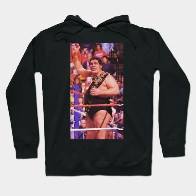 Legendary andre the giant Hoodie by SUPER BOOM TO THE LEGENDS